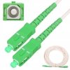 Patch cord SC/APC-SC/APC simplex SM 10m